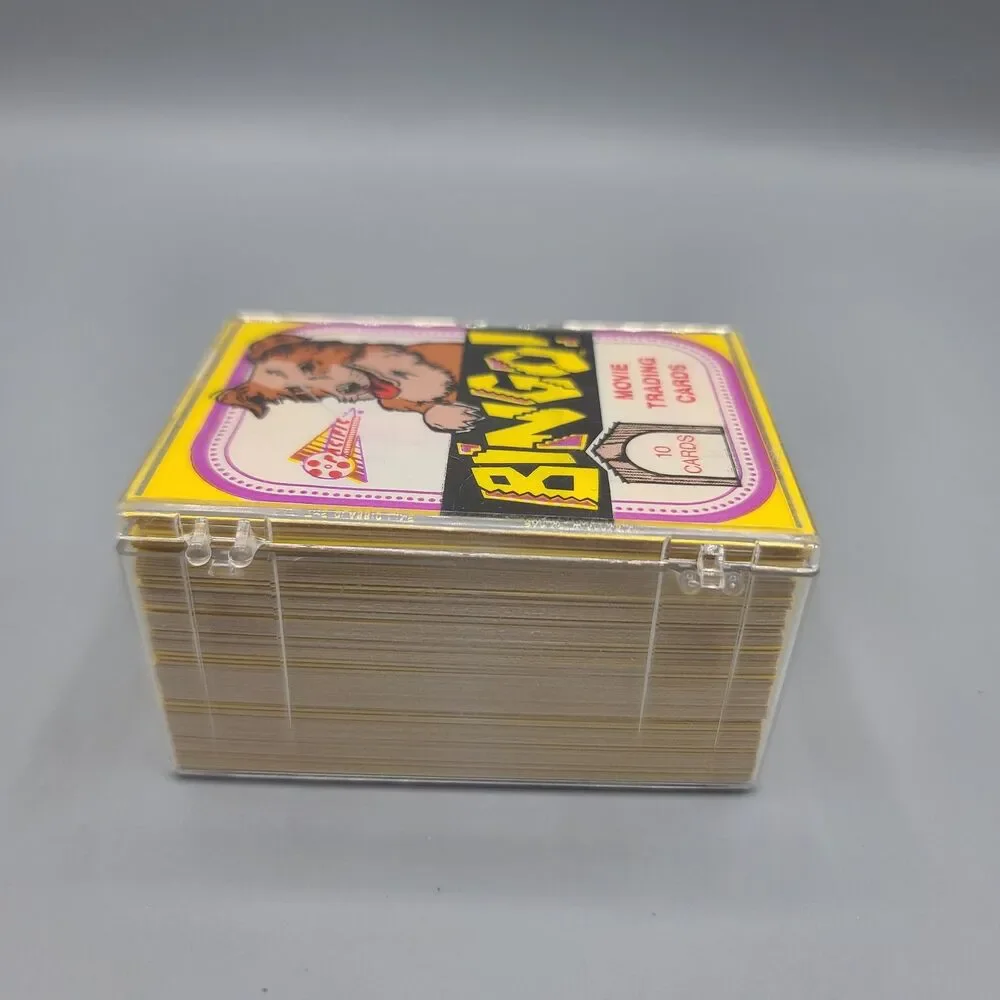 Bingo The Dog Movie 1991 Pacific Complete Trading Base Card Set Of 110
